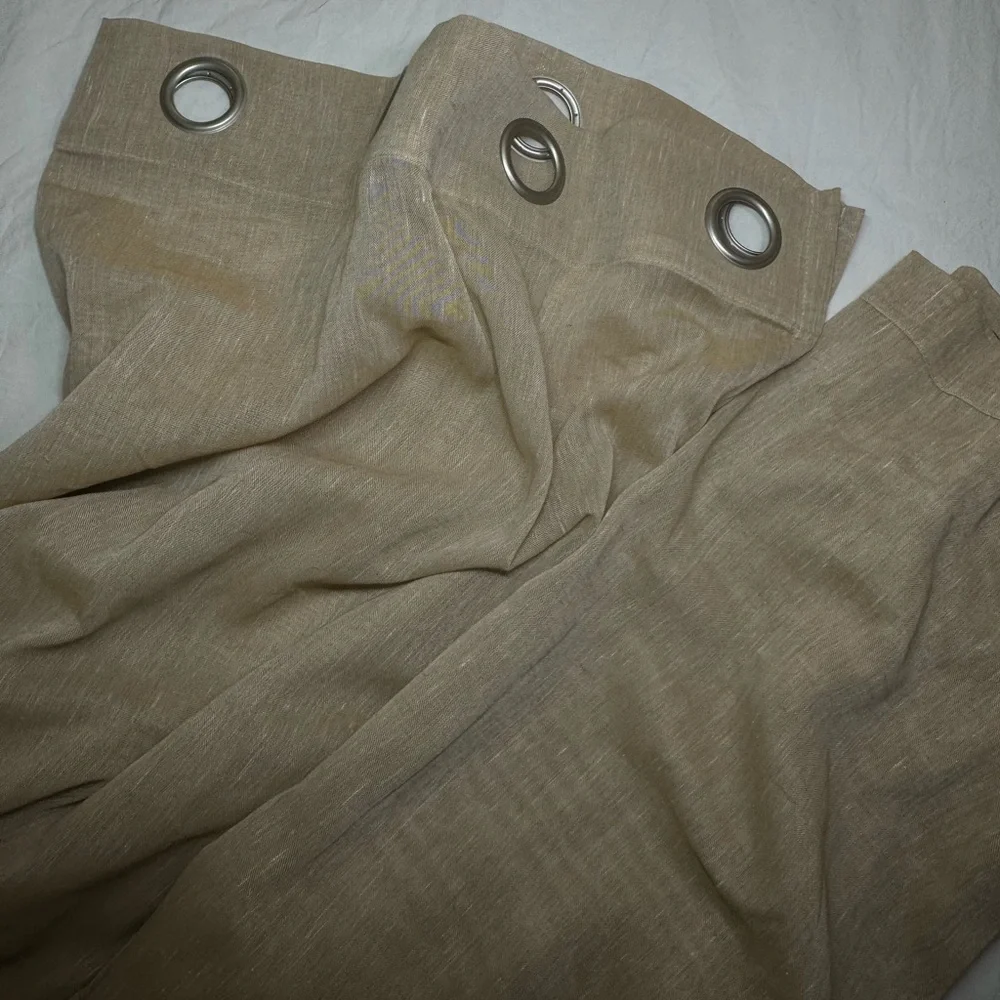 H.VERSAILTEX linen curtains