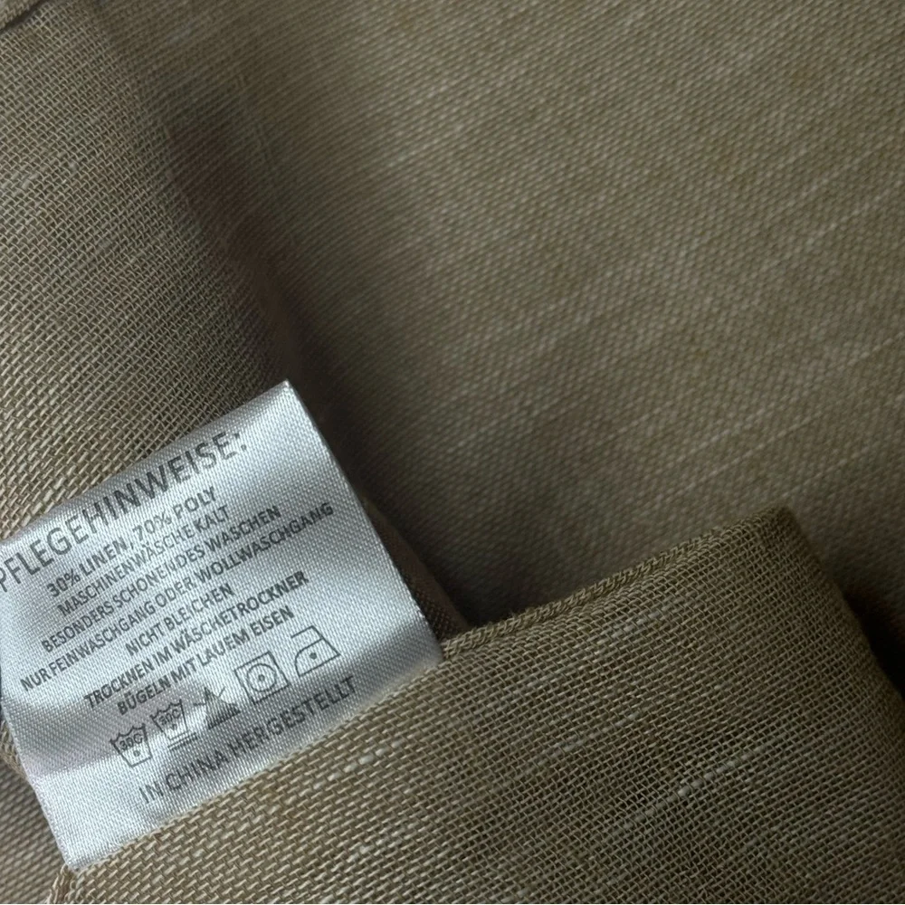 H.VERSAILTEX linen curtains