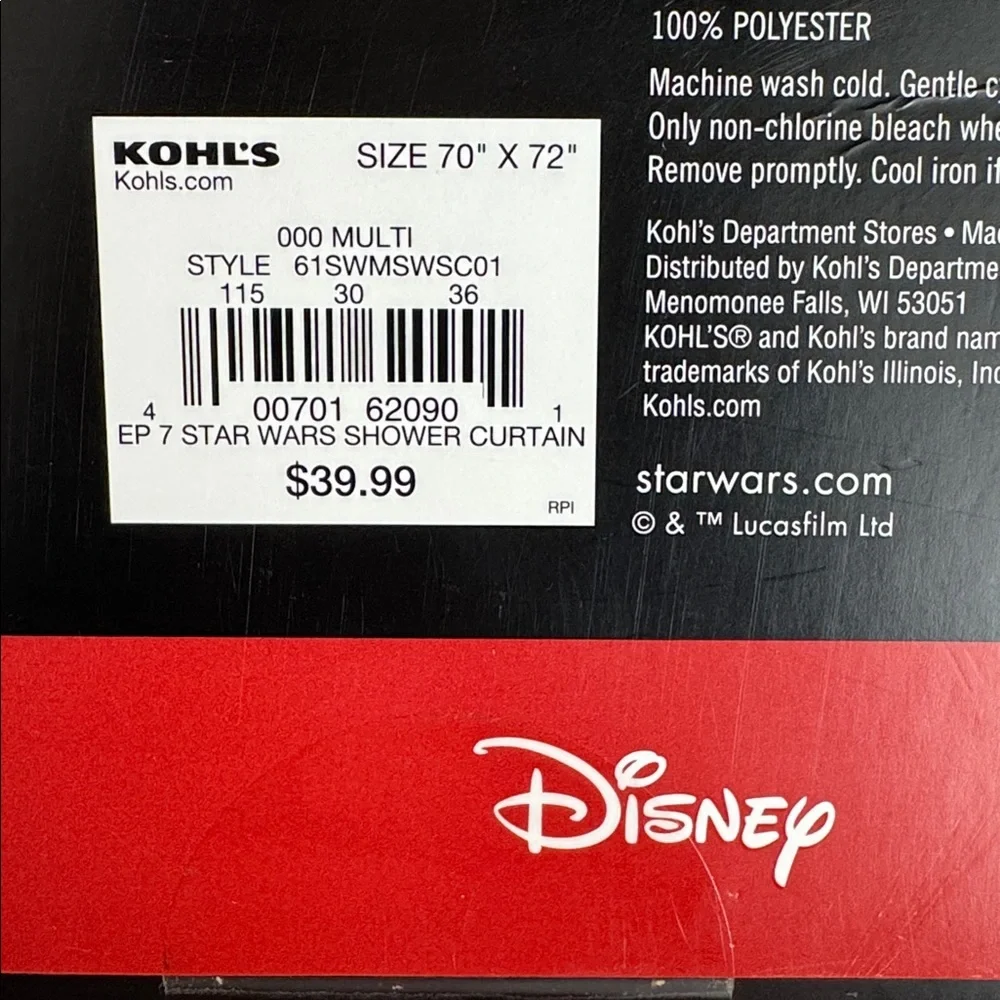 Star Wars new tag