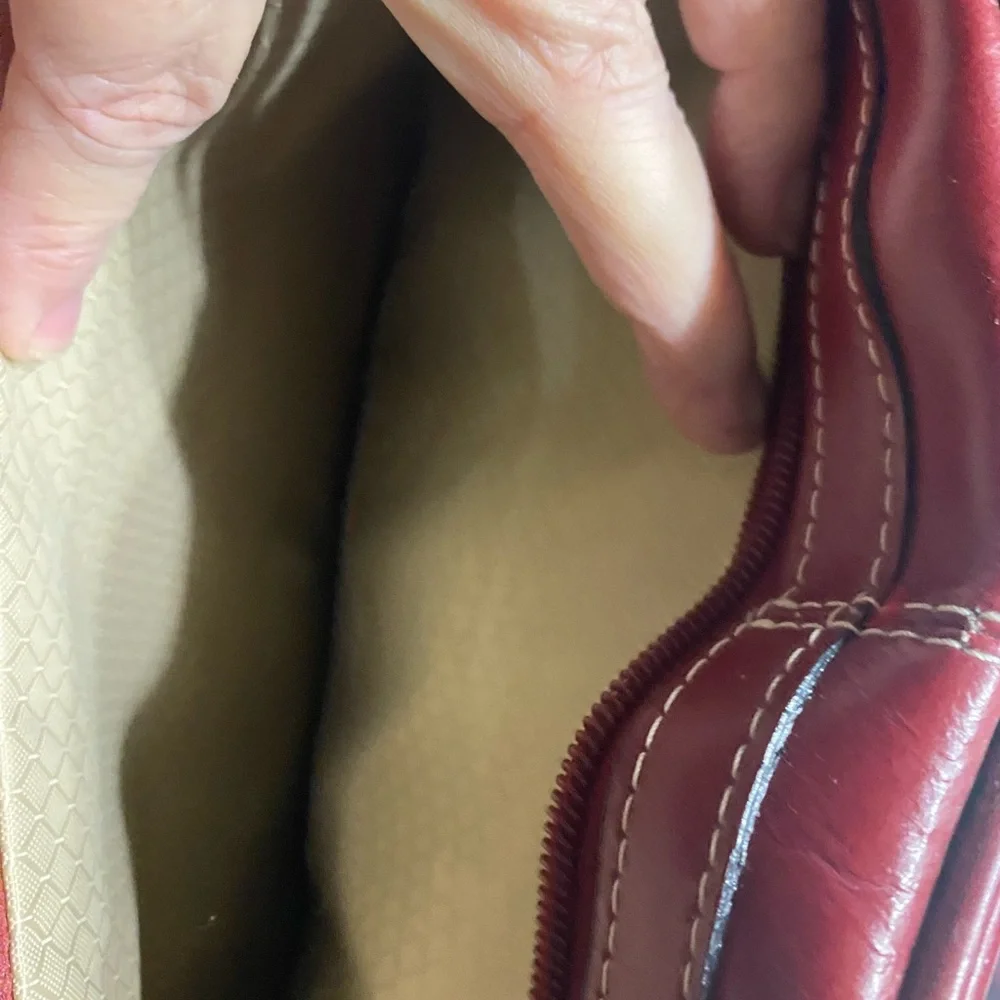 Mcklein stylish burgundy
