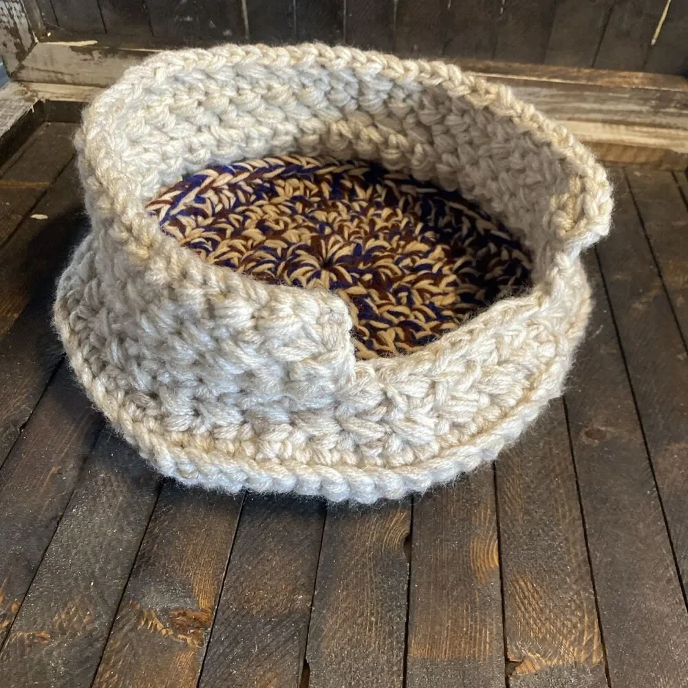 Handmade small crochet