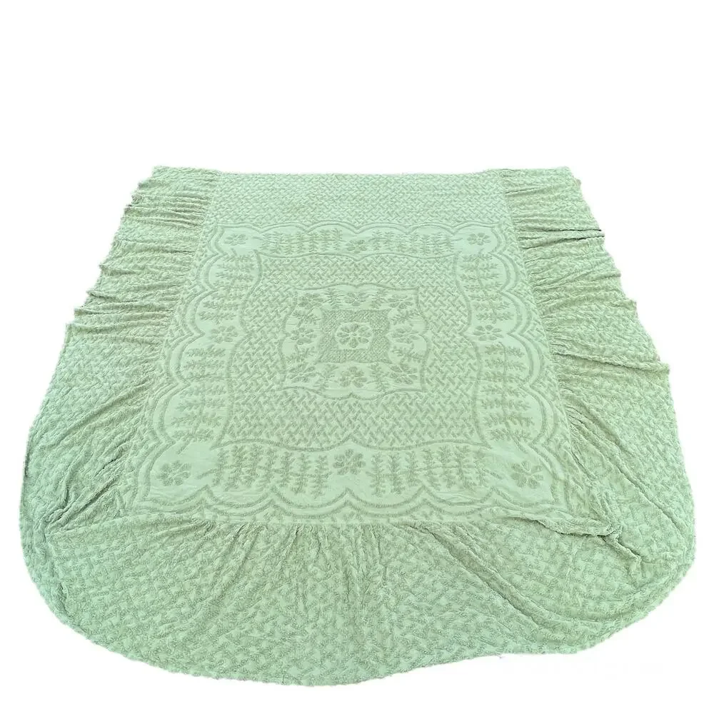Vintage chenille bedspread