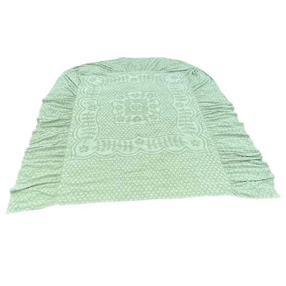 Vintage chenille bedspread