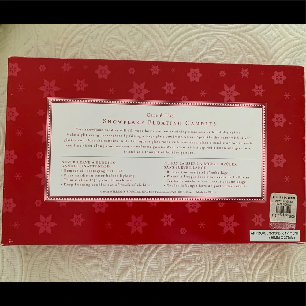 Williams Sonoma nwt williams