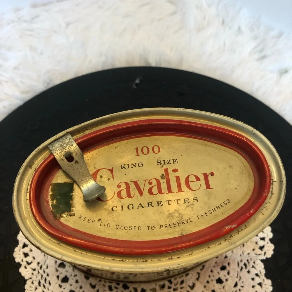 Cavalier neat cigarette