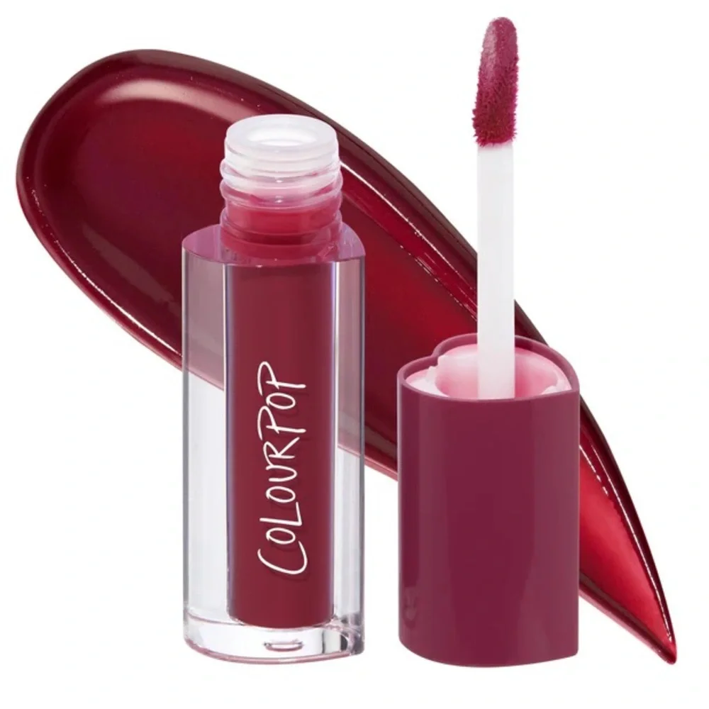❗️LAST 1❗️🤎5 For $25🤎 COLOURPOP HydraPop Glossy Stain in Blueberry Marg