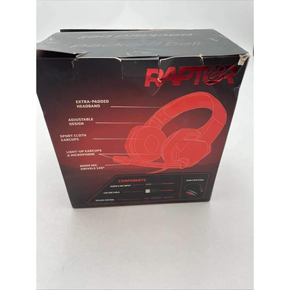 RAPTOR usps open headset