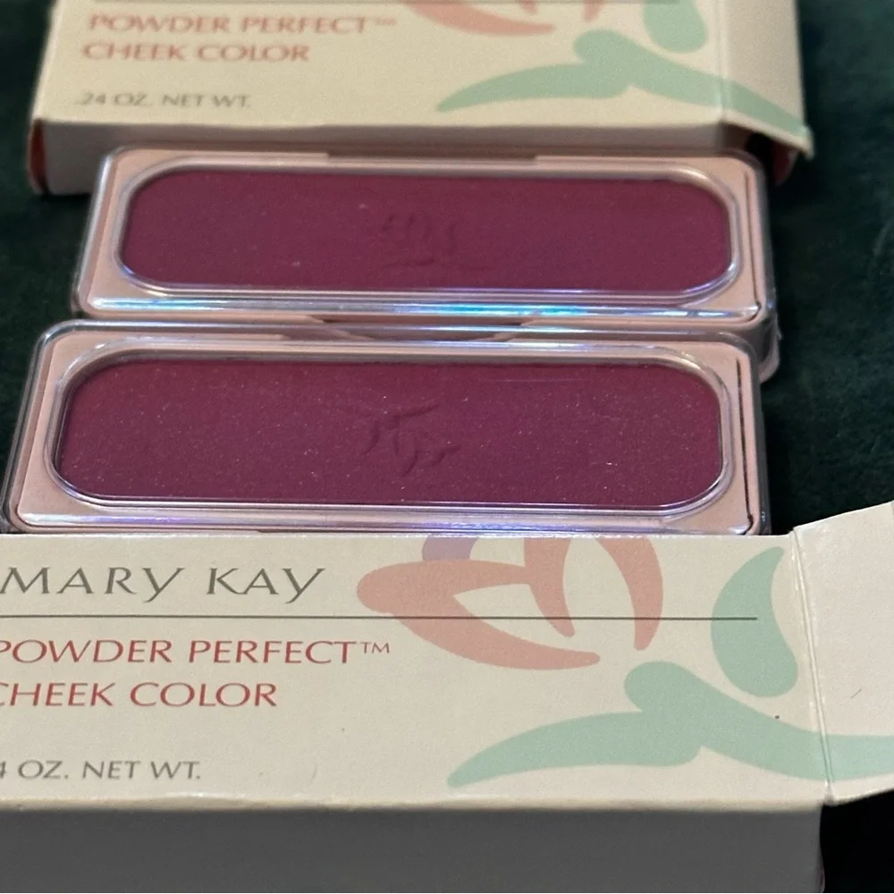 Mary Kay LILAC Two Powder Perfect Cheek Color .24 Oz New In Box