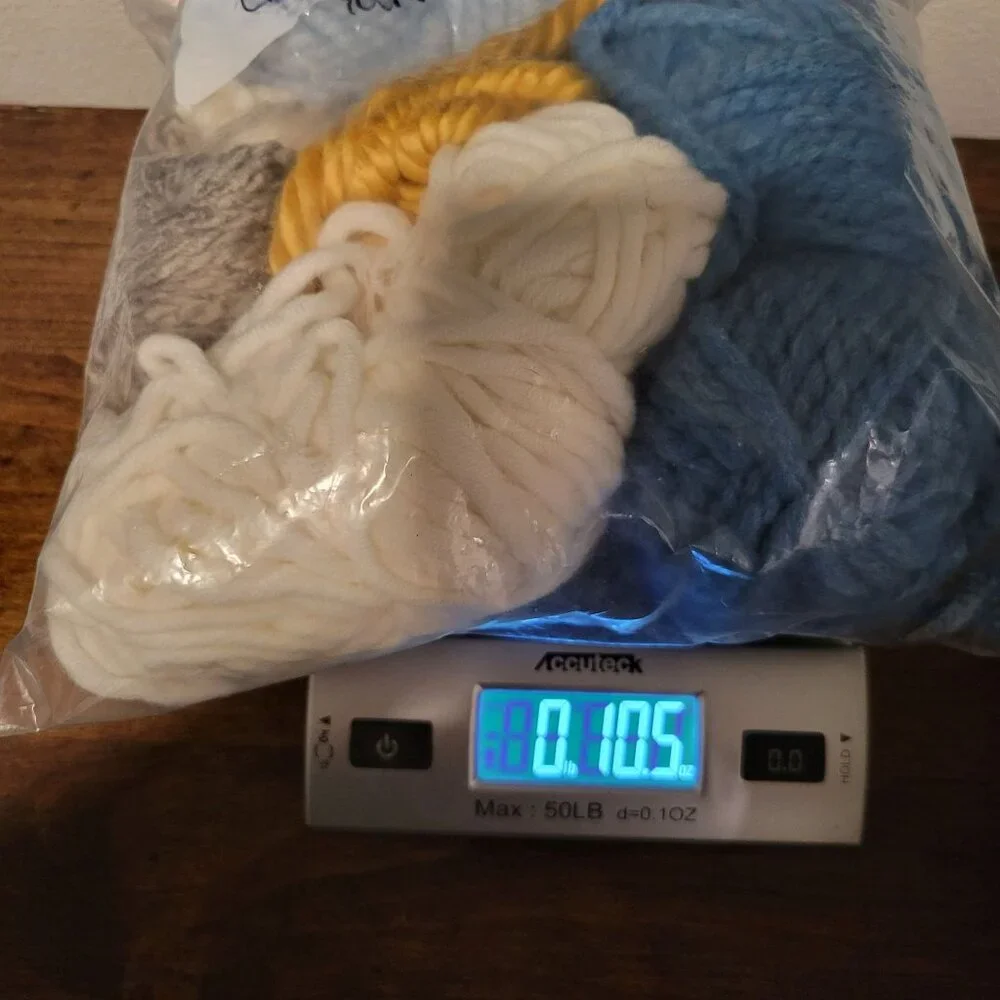 N/A bulky yarn
