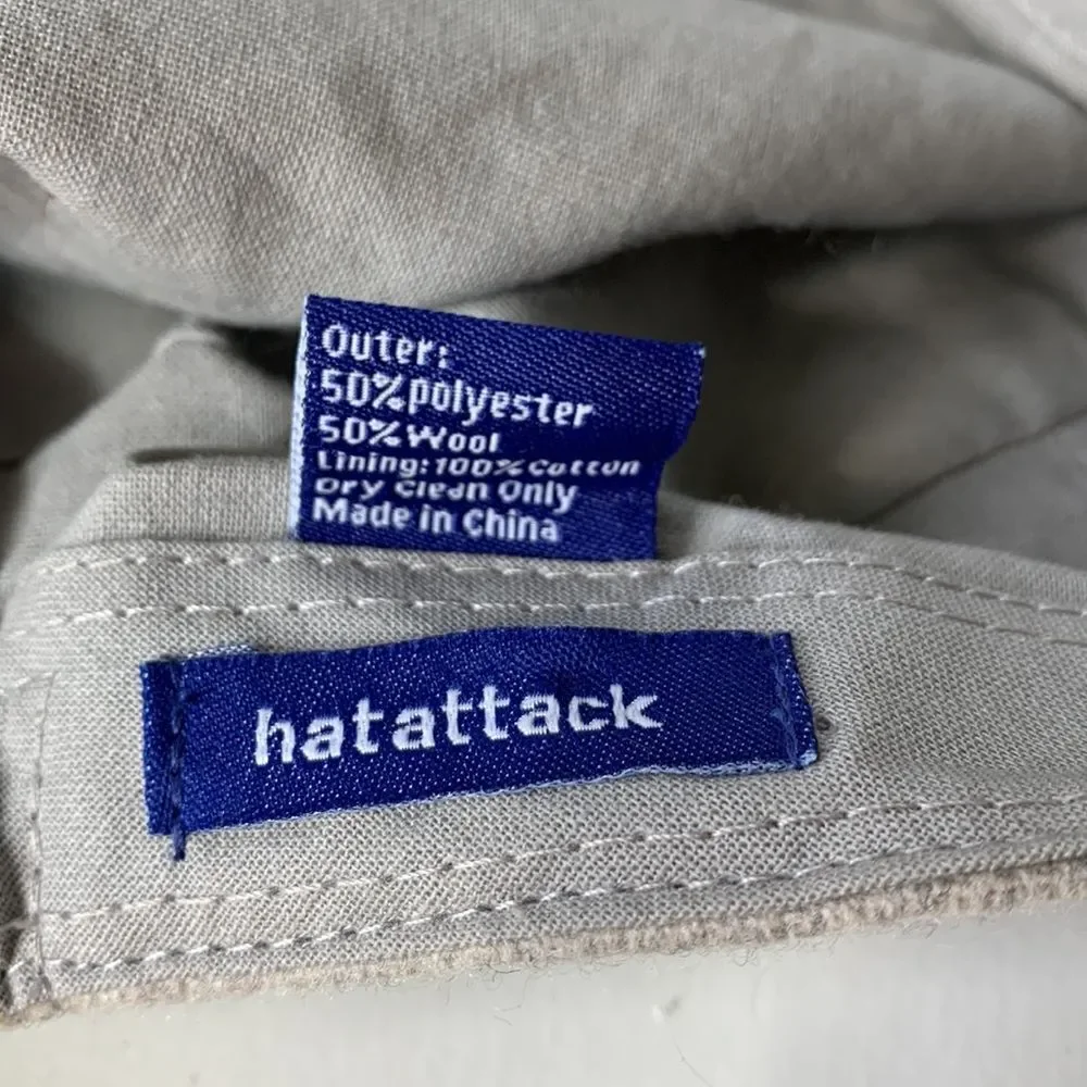 Hat Attack military inspired