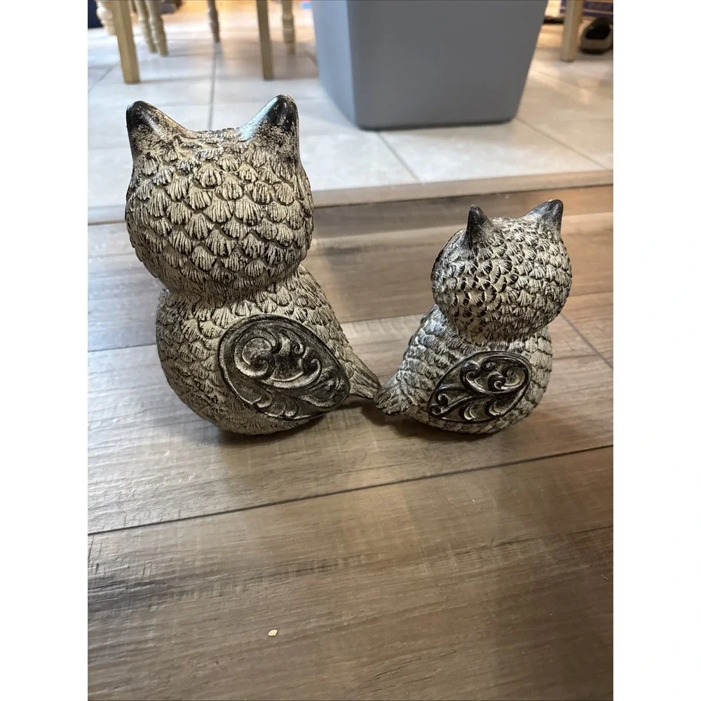 N/A resin owl