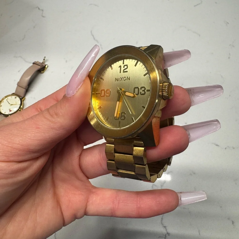 Nixon elegant smartwatch