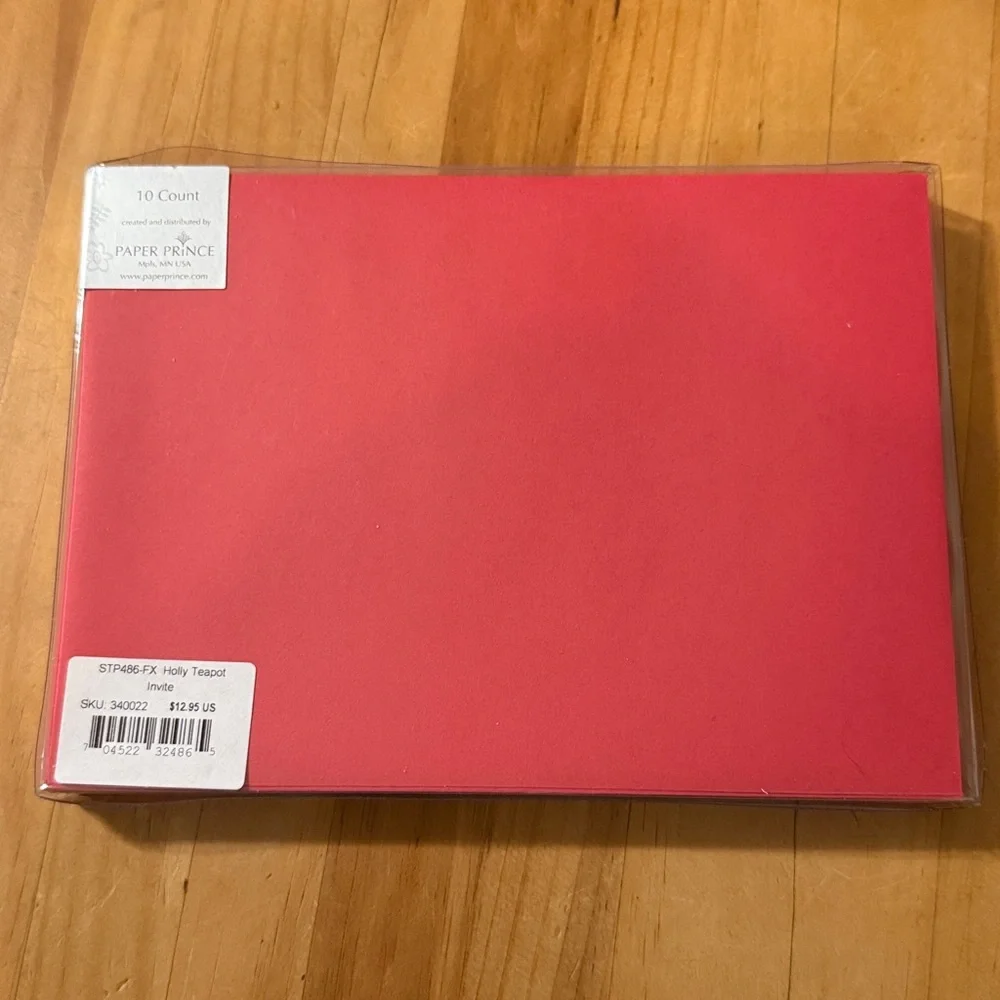 Paper Prince 10 nwt