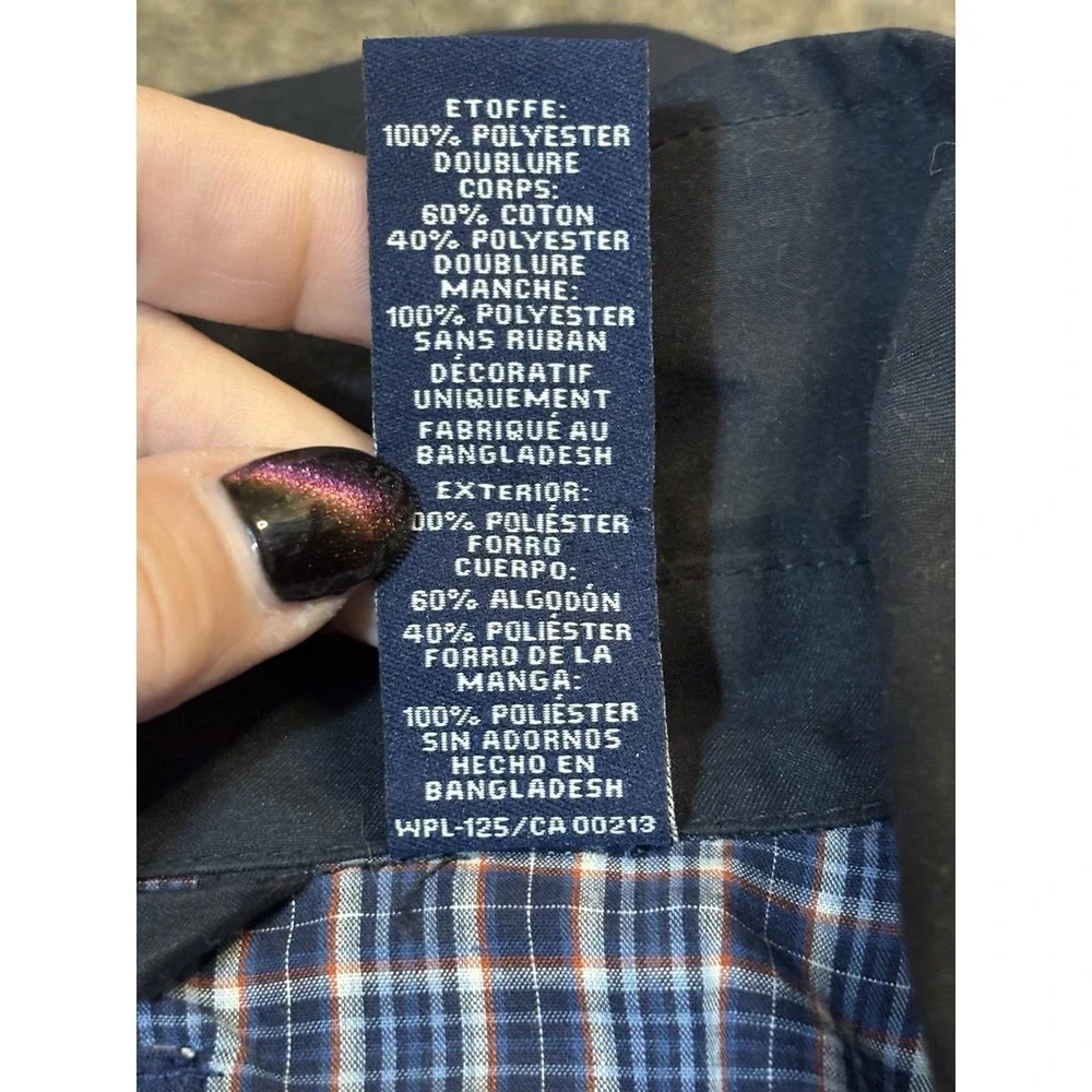 Chaps classic navy