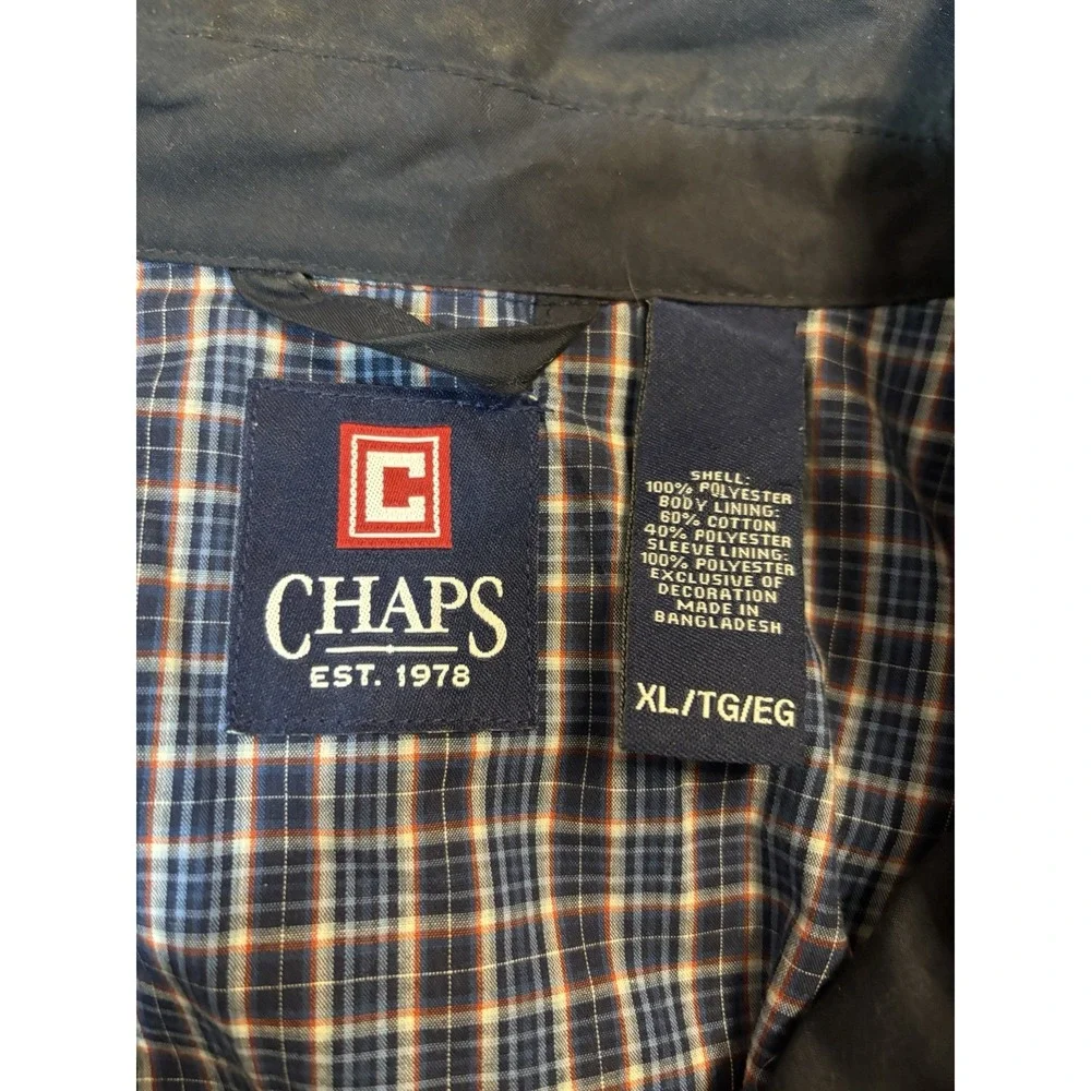 Chaps classic navy