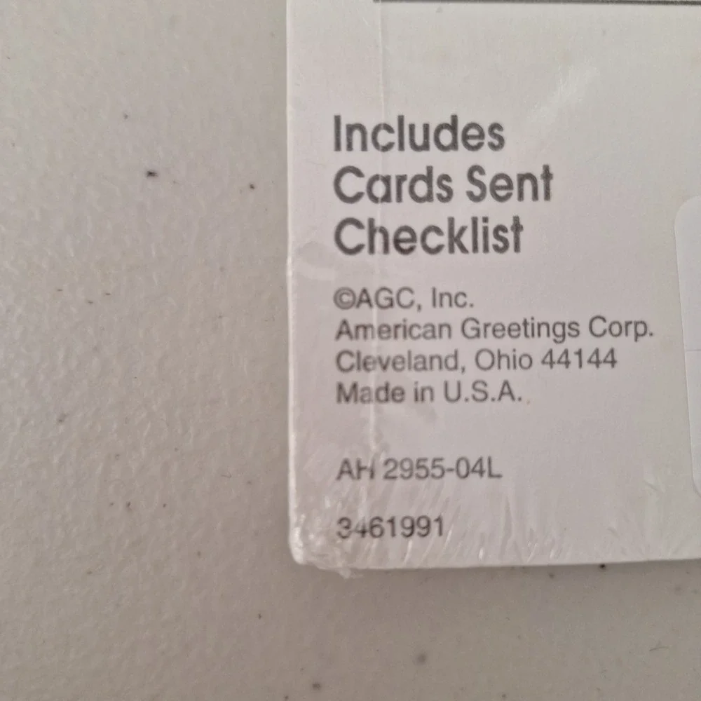 American Greetings this product