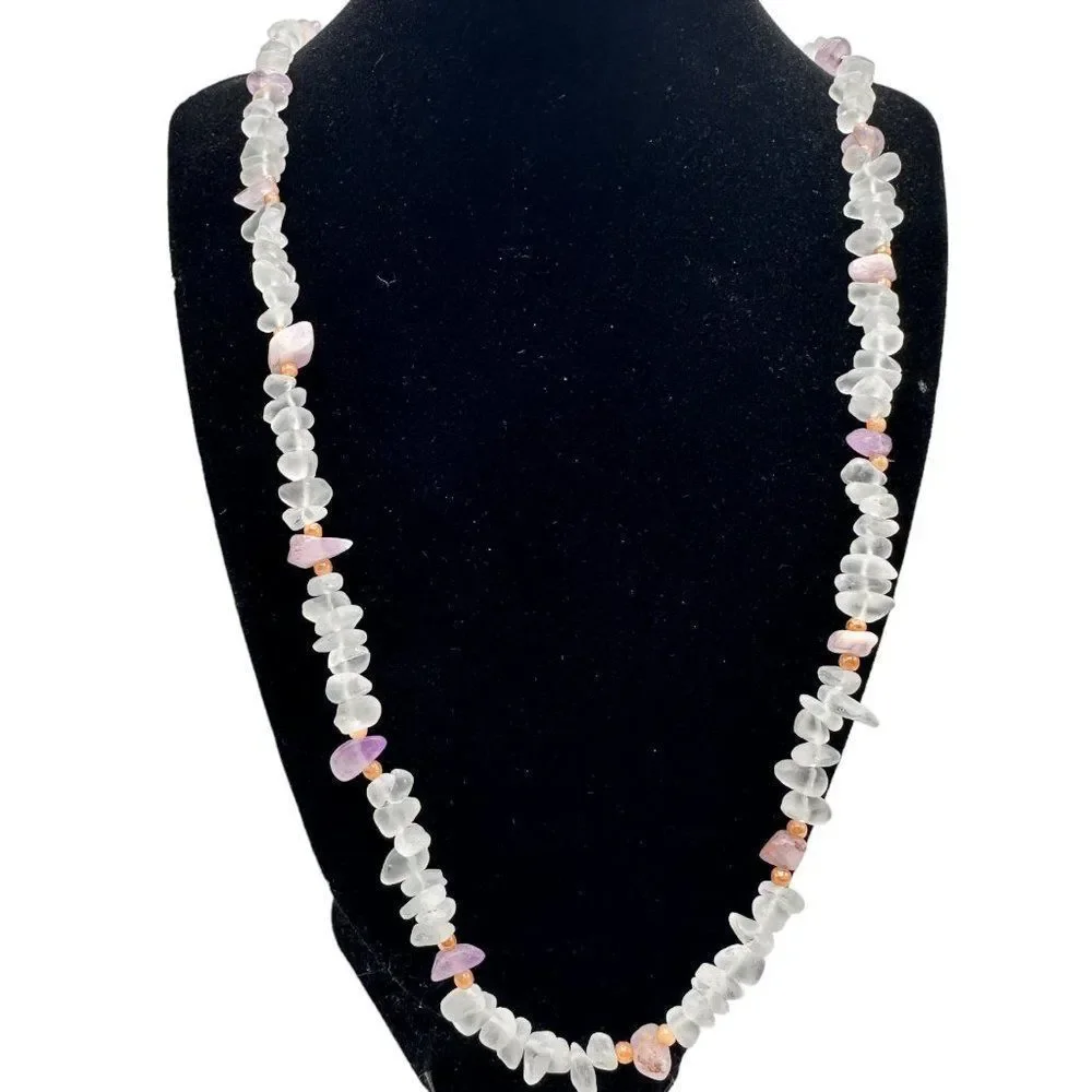 Vintage strand clear