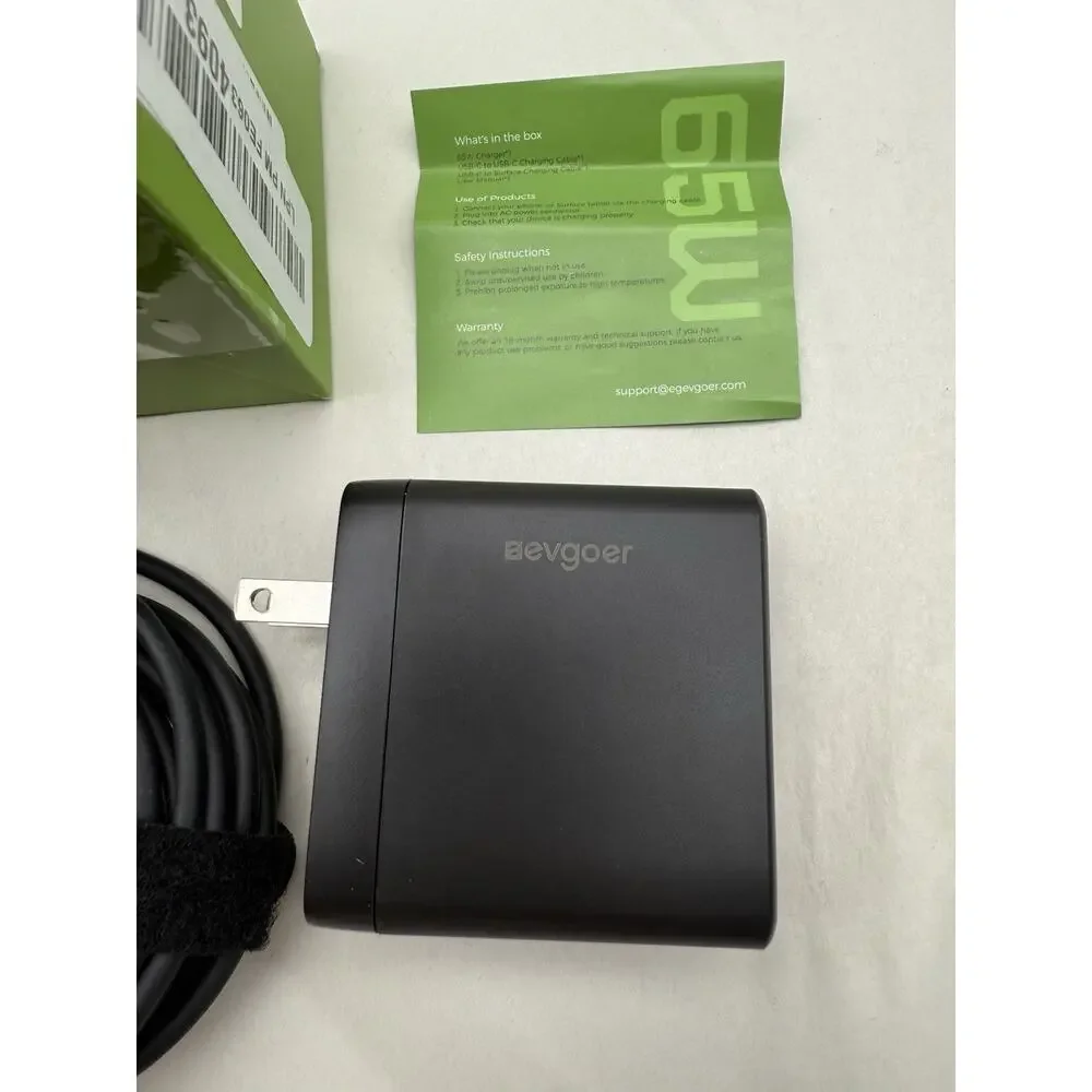 Evgoer 65w laptop