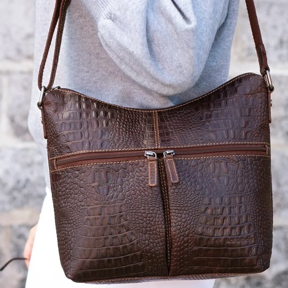 Jack Georges hornback croco