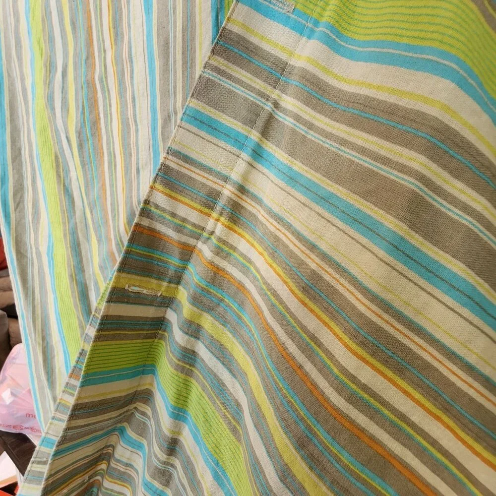 Tommy Bahama Striped Shower curtain 72 x 70
