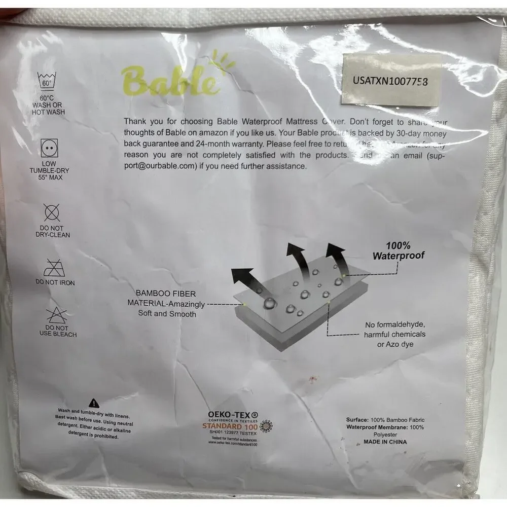 Bable new tags