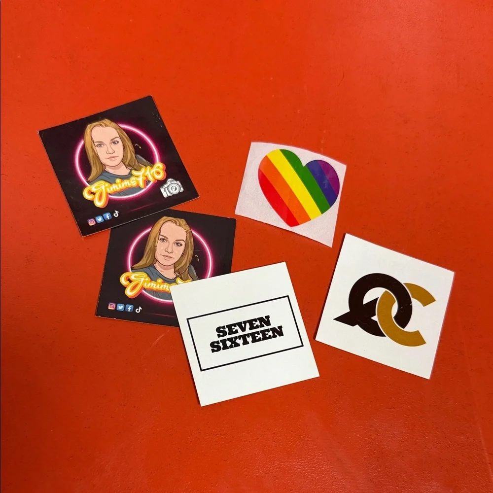 Stickers