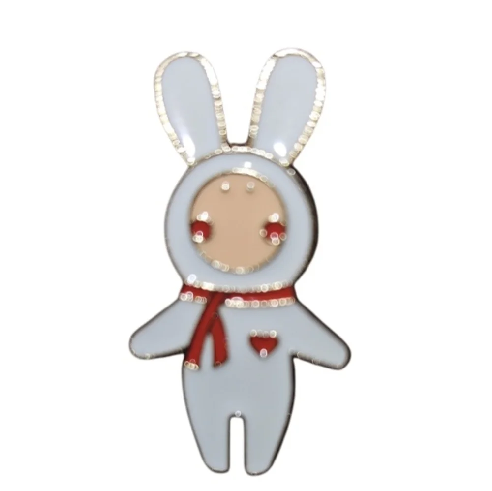 Hand Crafted white bunny