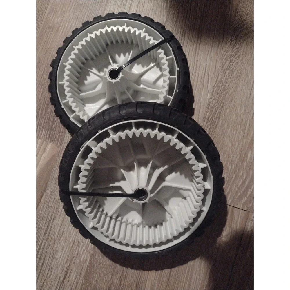Toro 8 Inch Replacement Front And Rear Wheel For Mower New Set Of 2