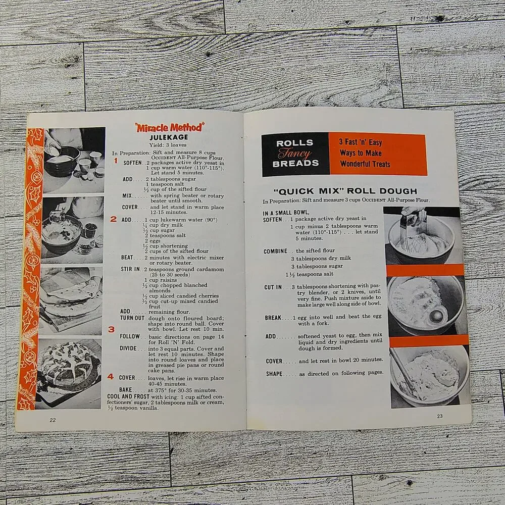 Cookbook occident king