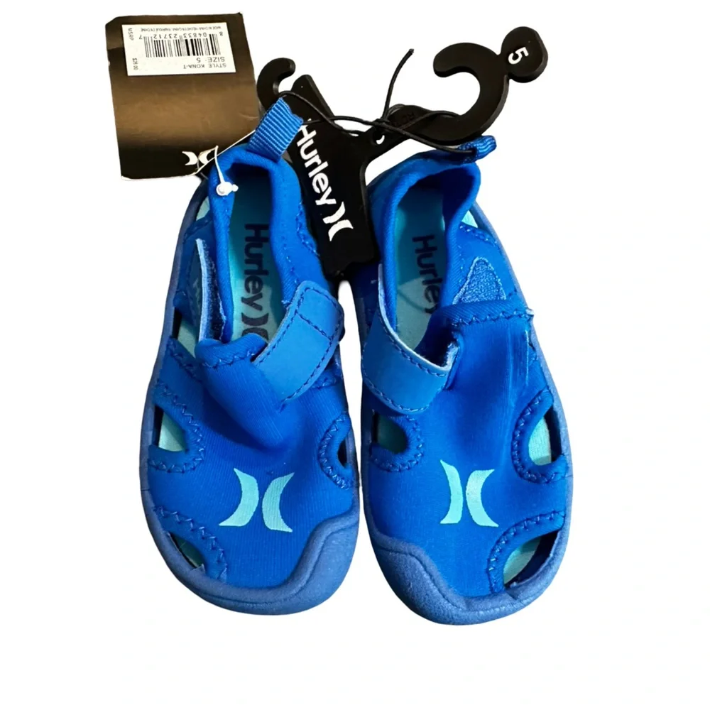 Hurley Boys Blue Water Shoes
