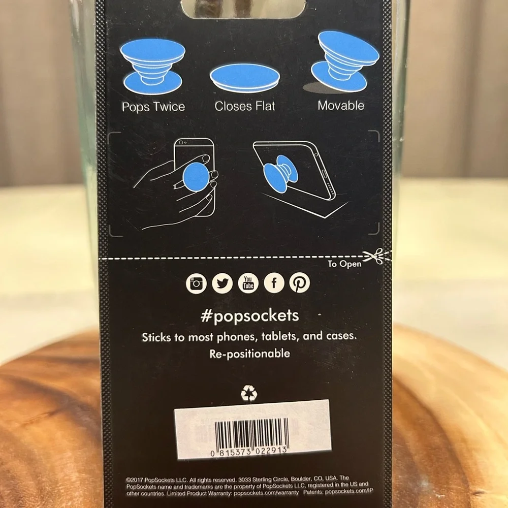 PopSocket add flair