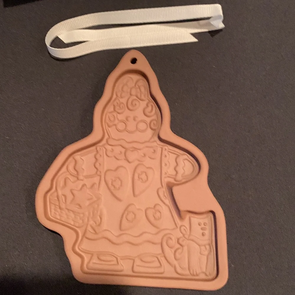 Longaberger 2000 Roger and Ginger Cookie Molds w/Boxes. NEW