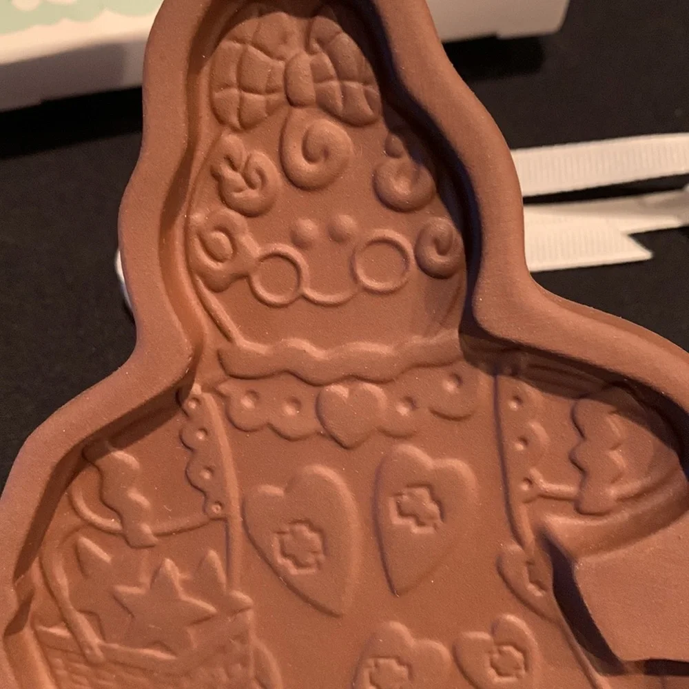 Longaberger 2000 Roger and Ginger Cookie Molds w/Boxes. NEW