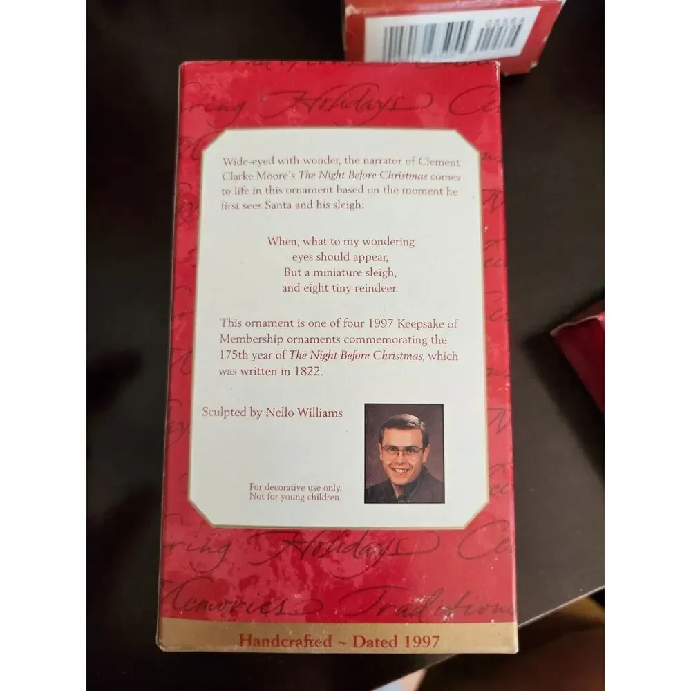 Hallmark vintage keepsake