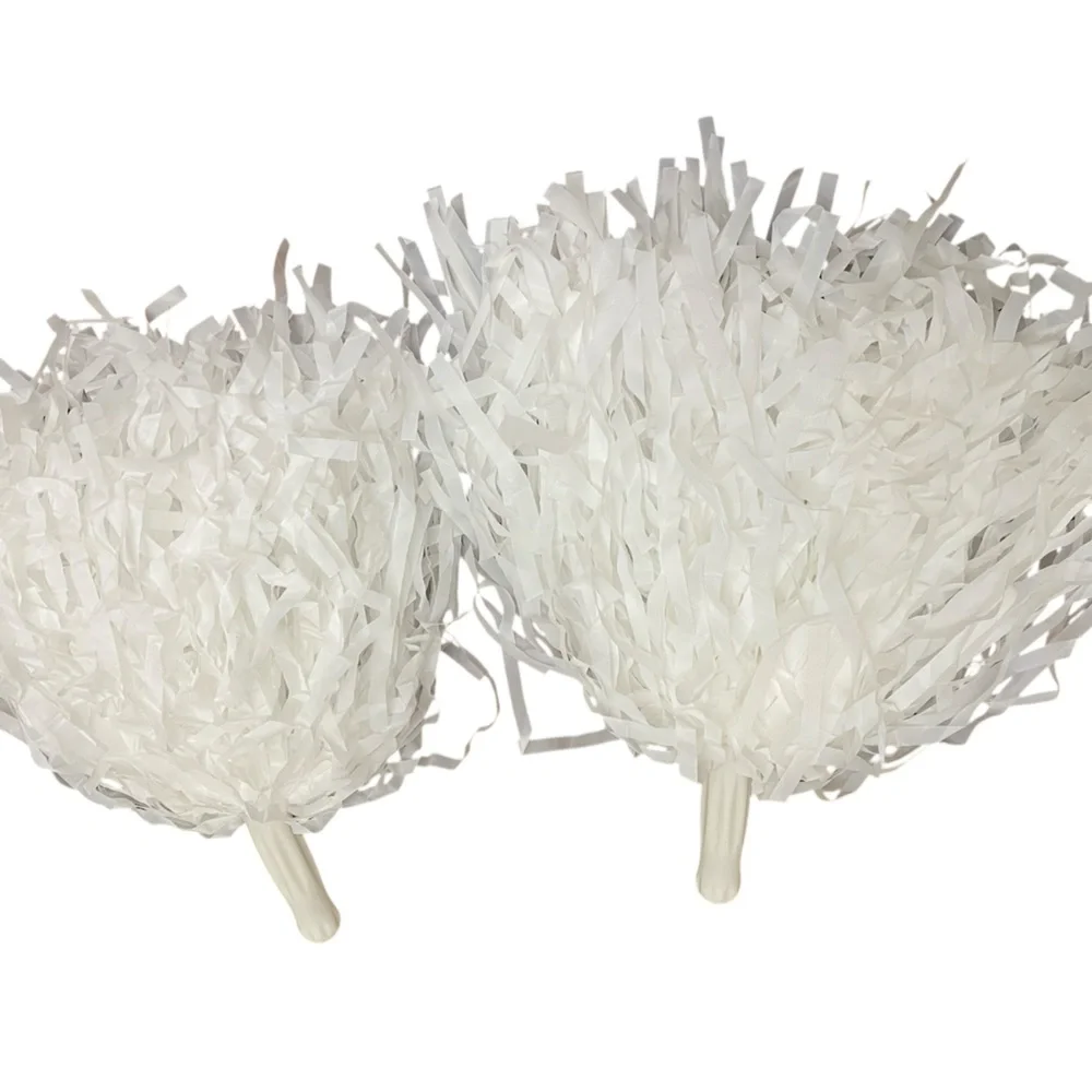 White Mini Pom Poms