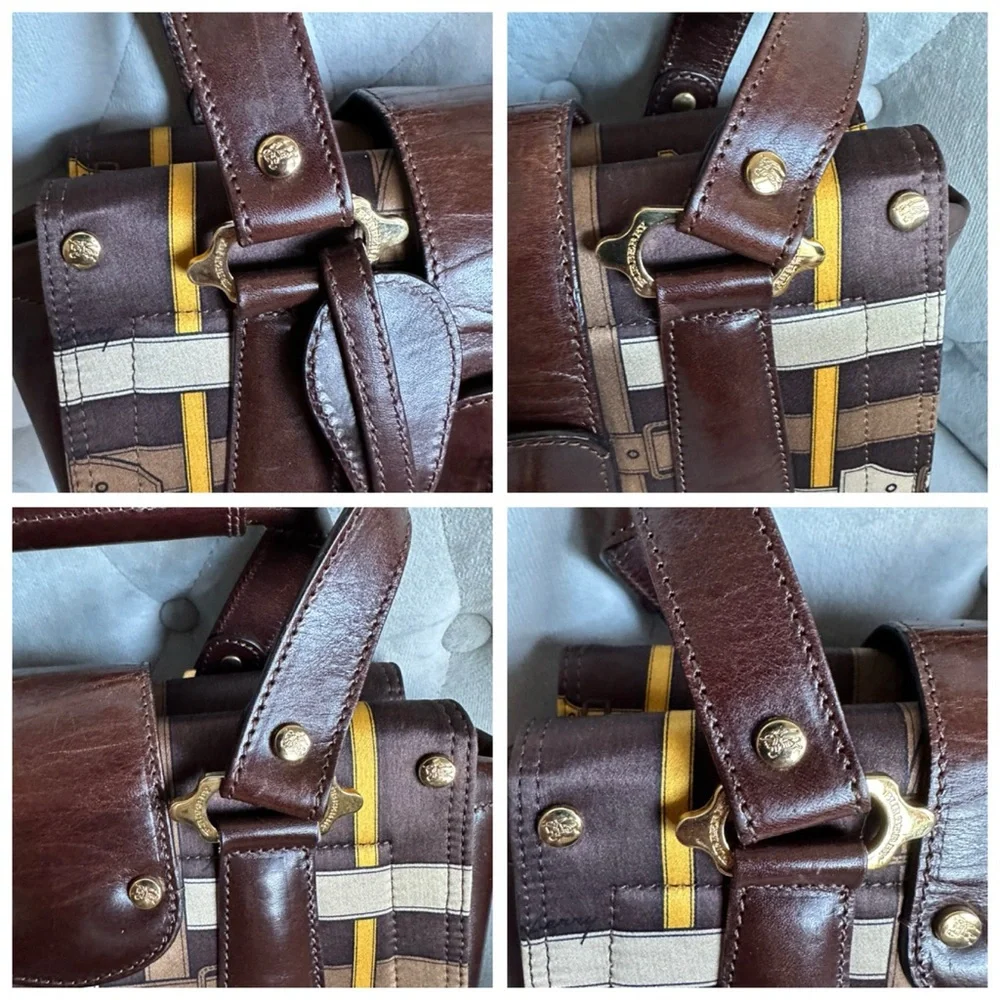 Burberry authentic brown