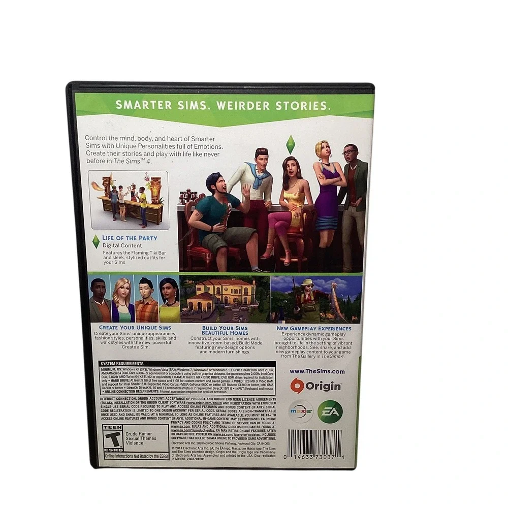 EA Maxis sims limited