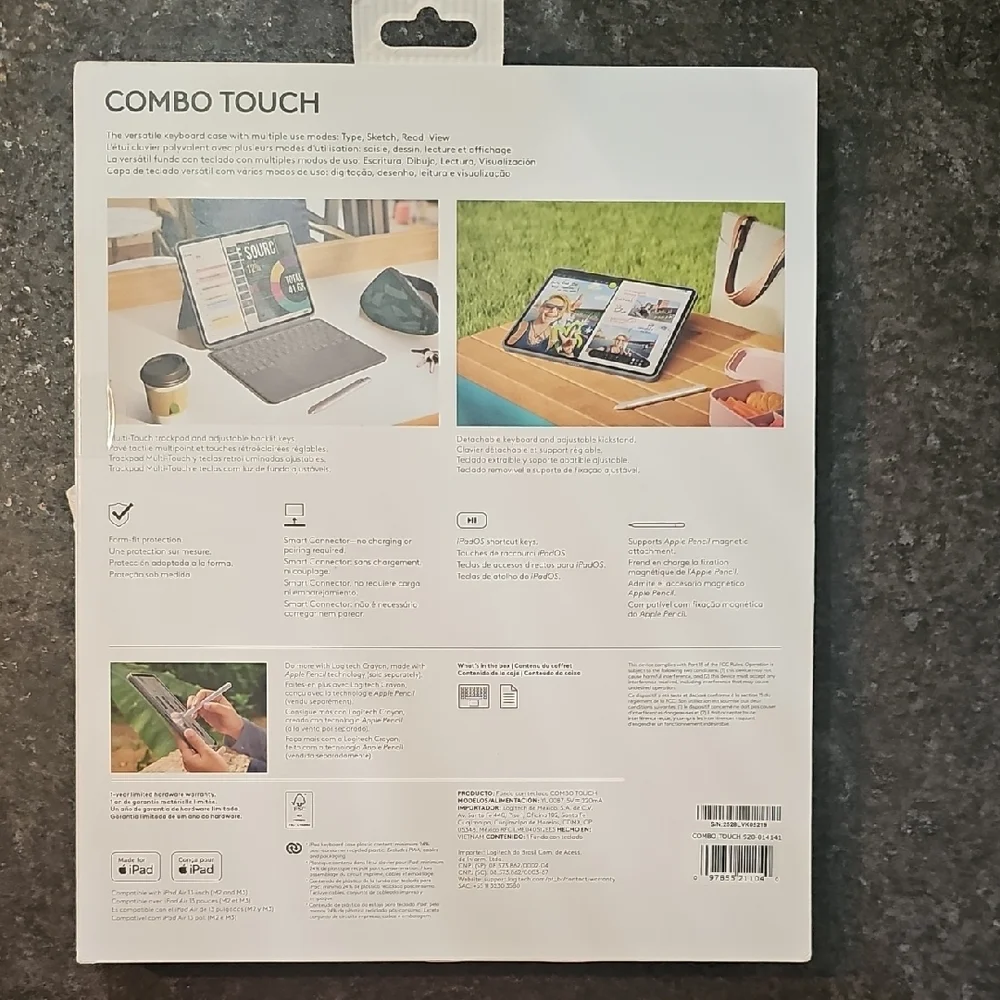 Logitech experience smooth