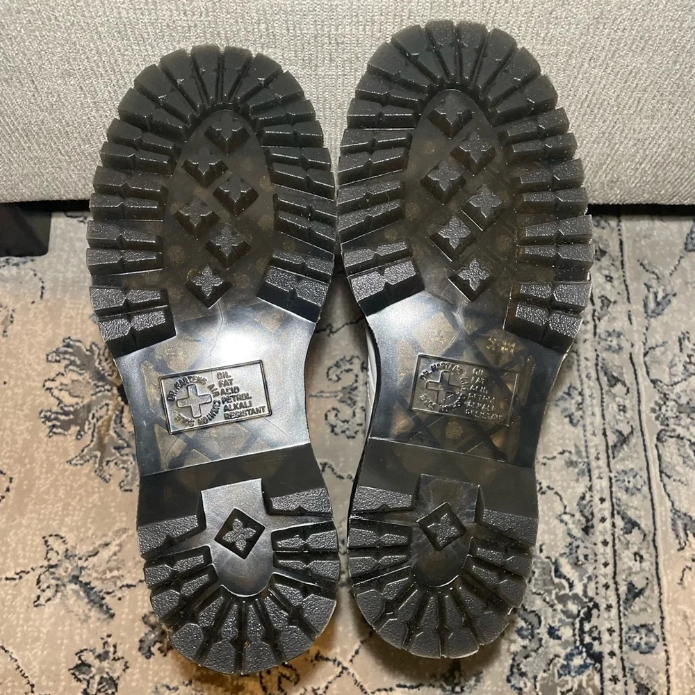 Dr. Martens details down runs