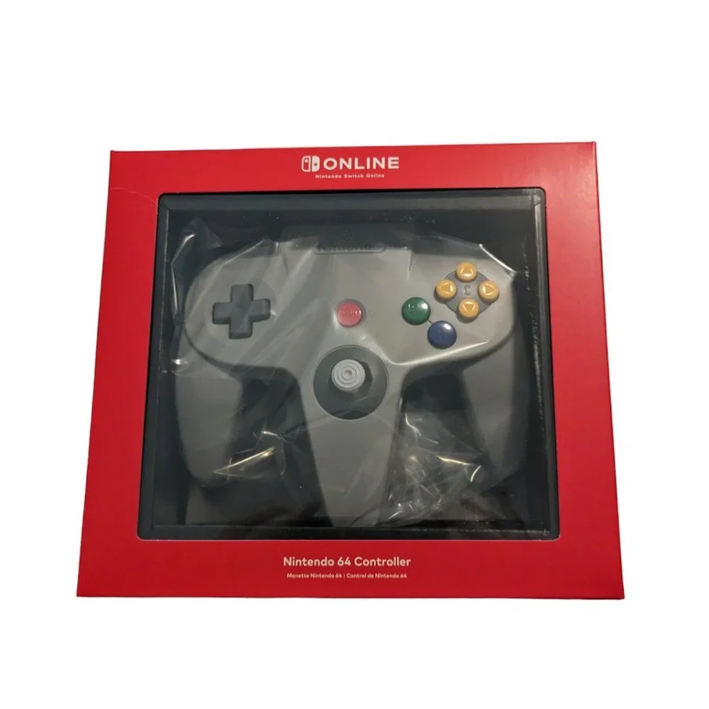 Nintendo 64 controller