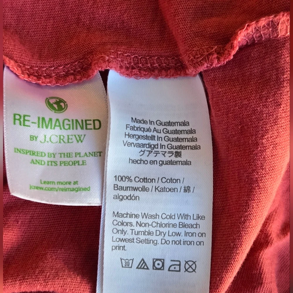 J. Crew coral short