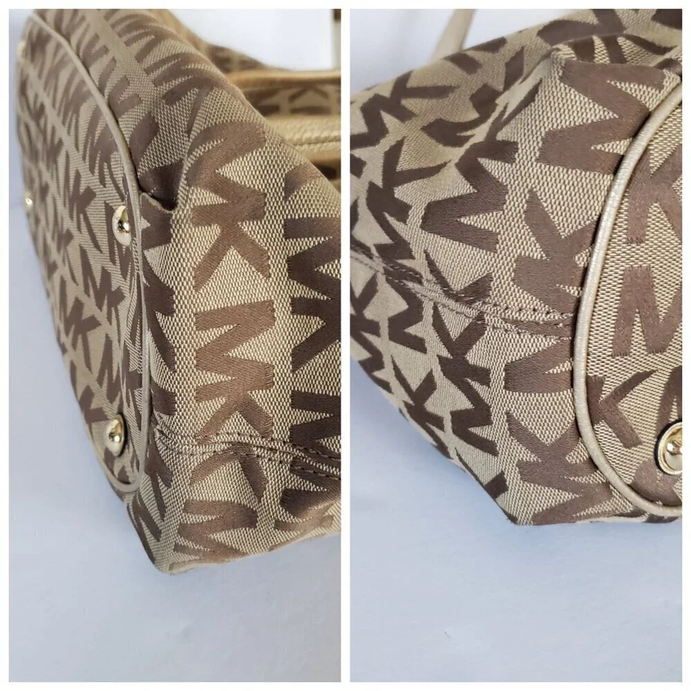 Michael Kors chic carryall