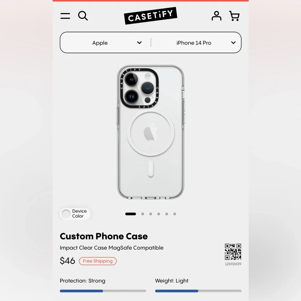 Clear Magsafe Phone Case