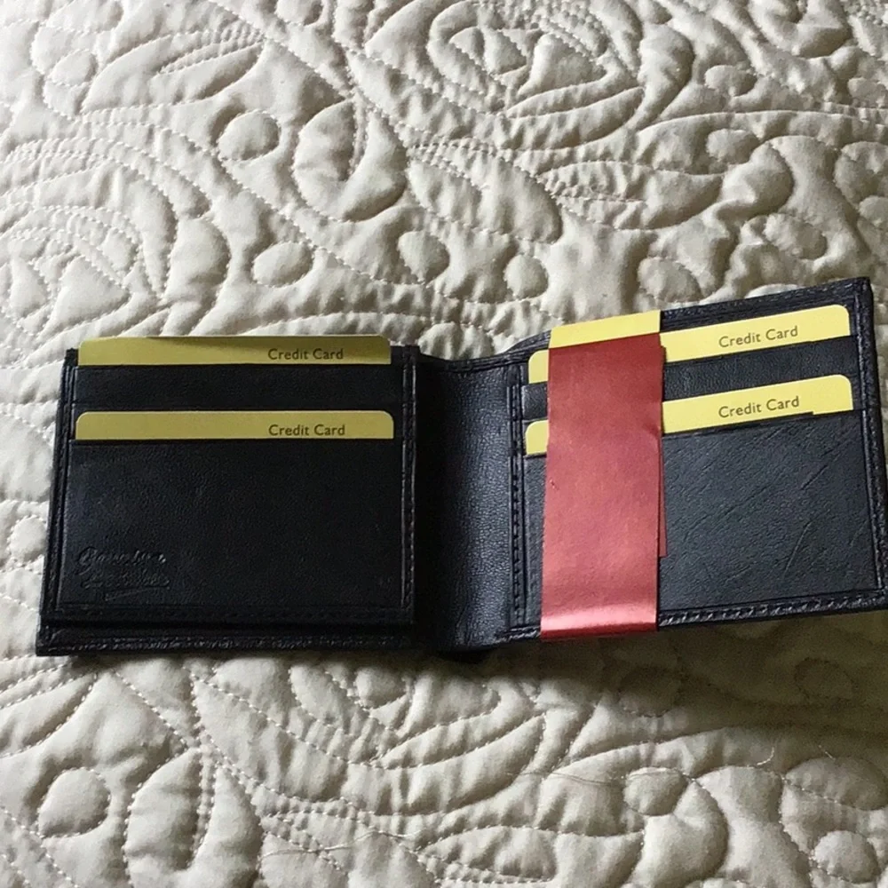 - Men’s wallet, NWT