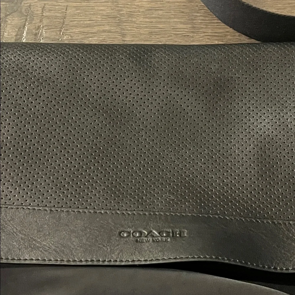 Coach gently used