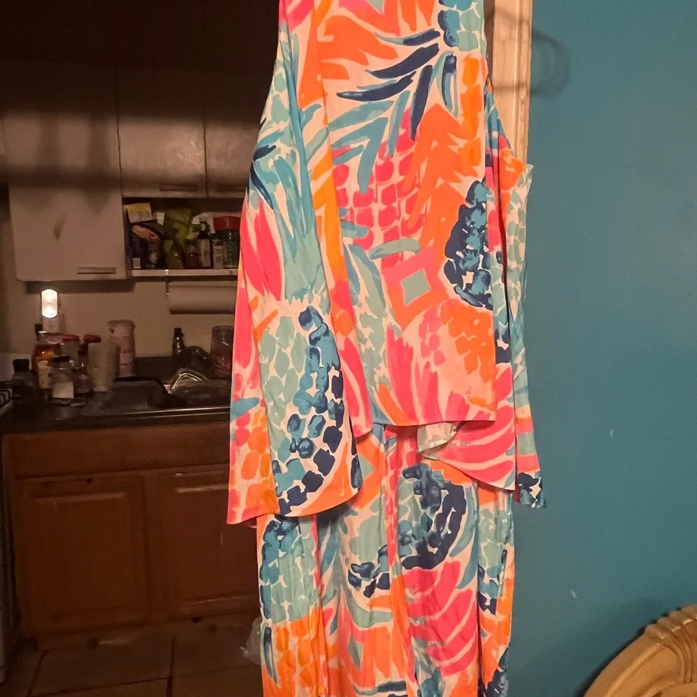 Lilly Pulitzer vibrant romper