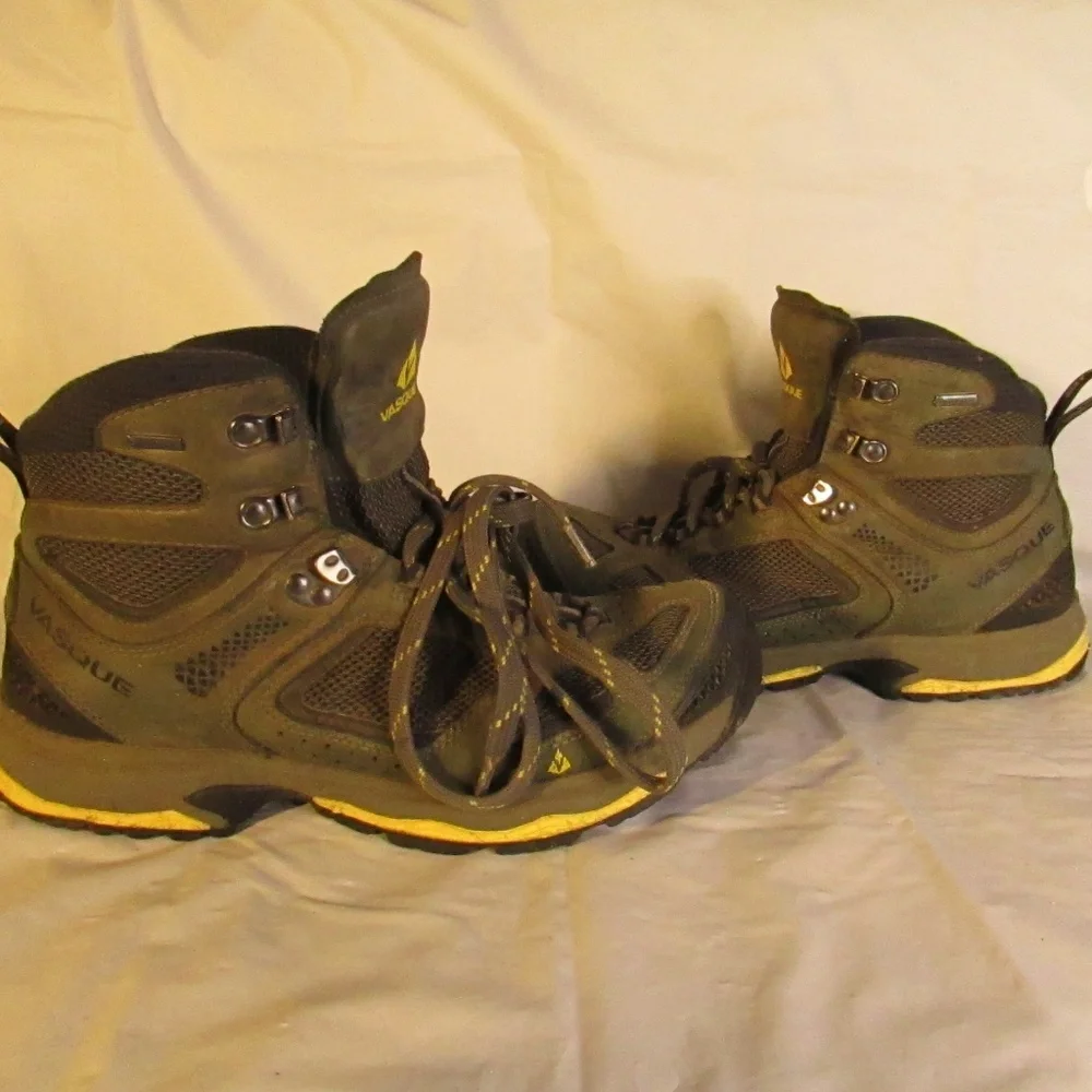 Vasque high rugged