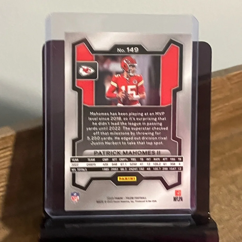 Panini 🏈 patrick
