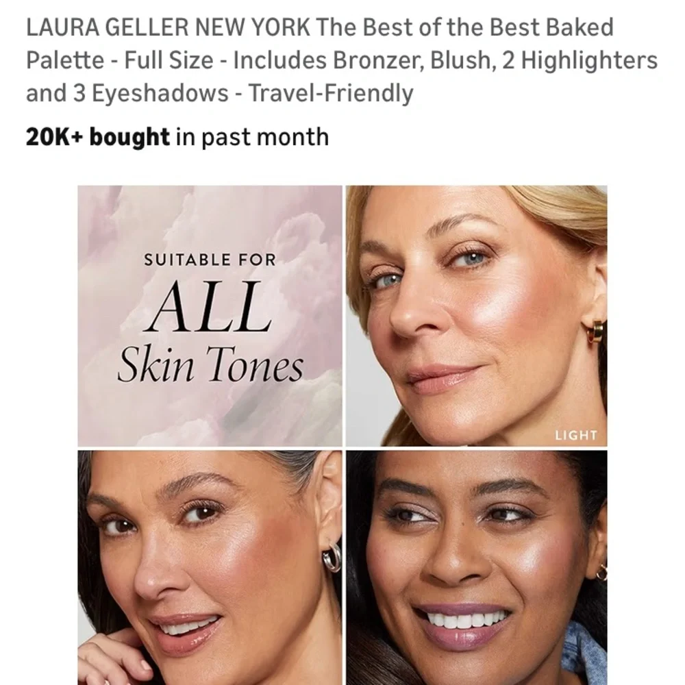Laura Geller versatile palette