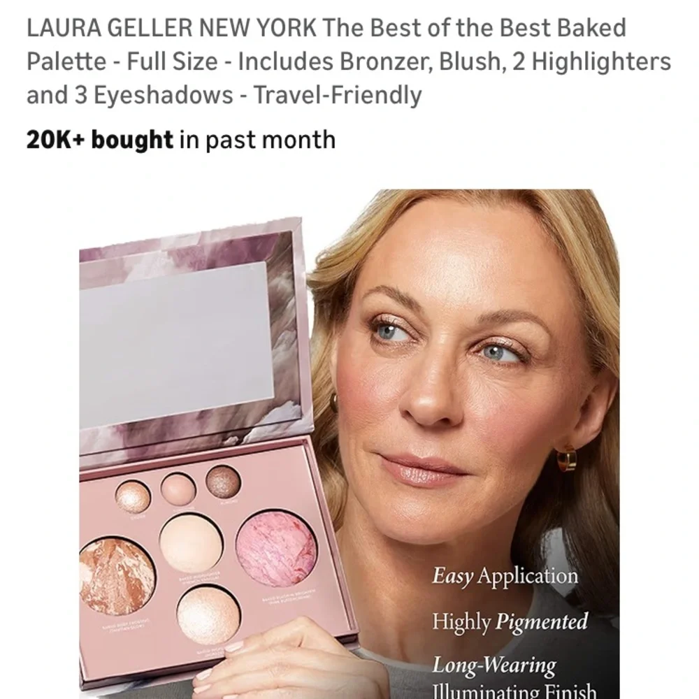 Laura Geller versatile palette